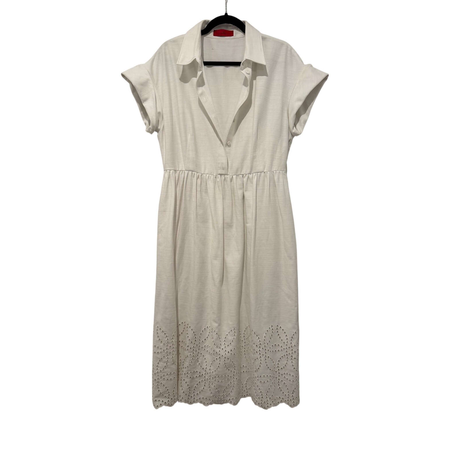 Carolina Herrera Cotton Blend Dress